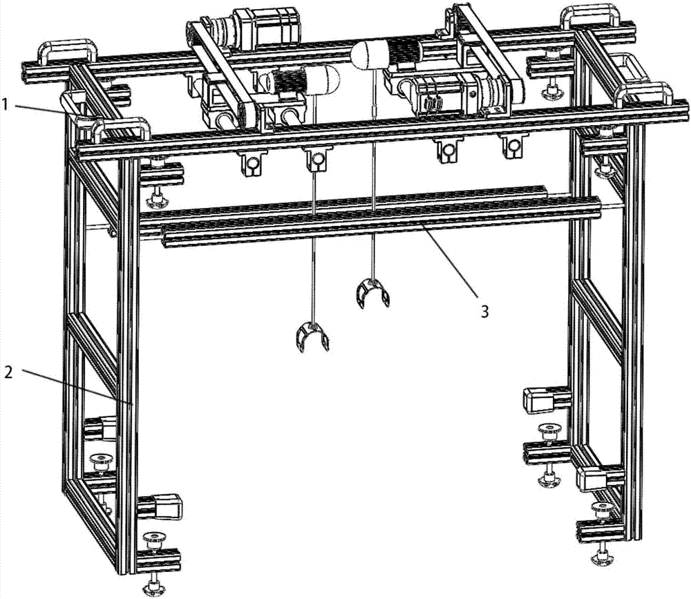 Flexible tail end traction rehabilitation robot