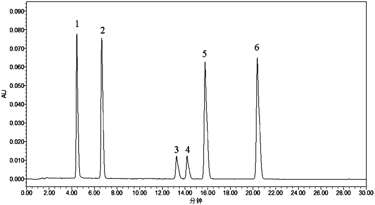 Moringa oleifera leaf extract with lipid lowering activity and extraction method