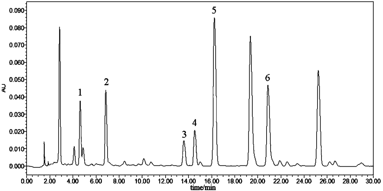 Moringa oleifera leaf extract with lipid lowering activity and extraction method