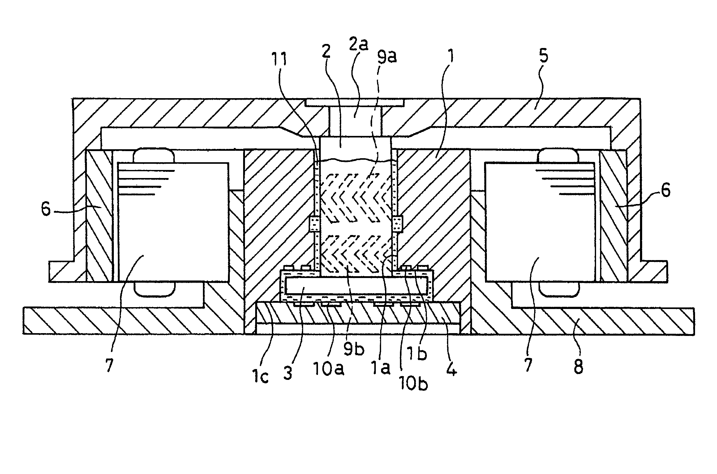 Hydrodynamic bearing device