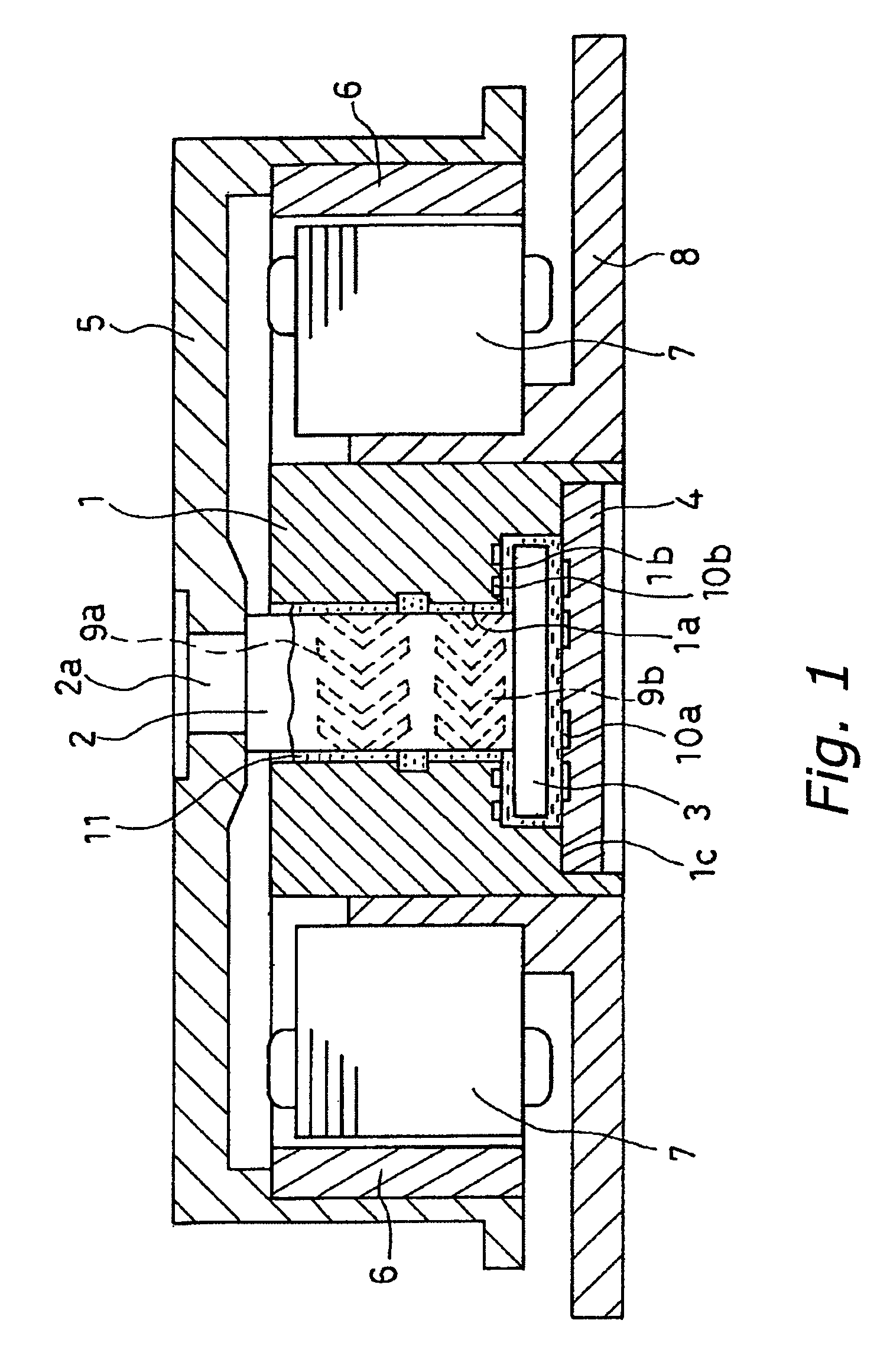 Hydrodynamic bearing device