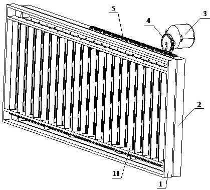 Air outlet component of indoor unit, indoor unit and control method thereof