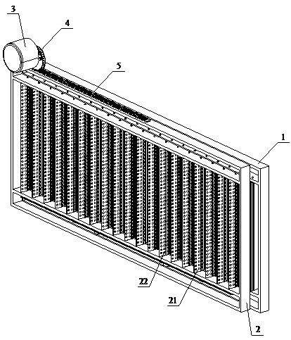 Air outlet component of indoor unit, indoor unit and control method thereof