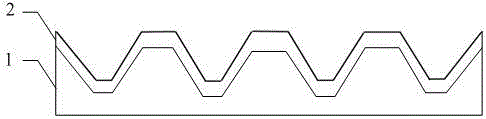 QLED field effect transistor with improved light extraction ratio, and preparation method for QLED field effect transistor