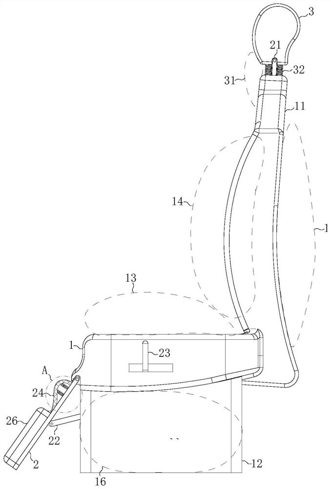 A kind of car seat collision protection method