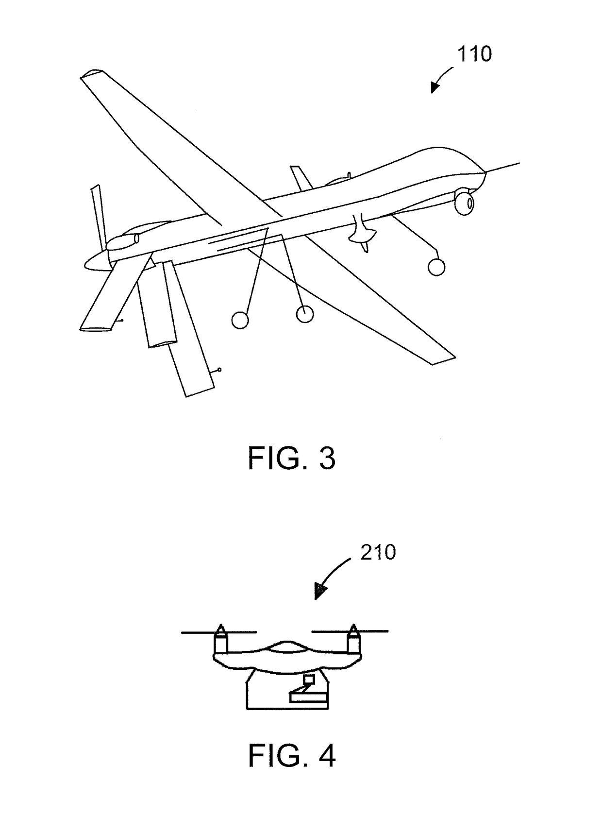 System for verification of integrity of unmanned aerial vehicles