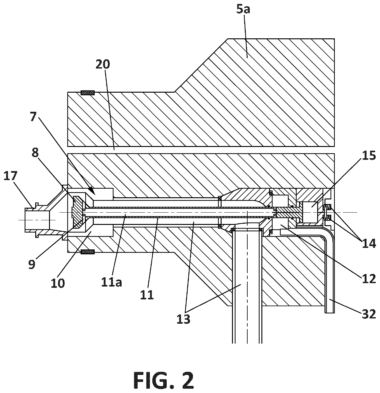 Plug, machine and processing method under high pressure