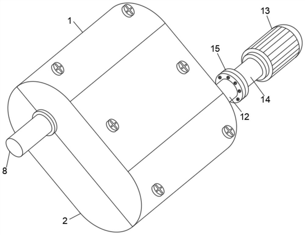 Buffer type continuously variable transmission