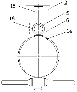 Special tool for removing cotter pin on live line