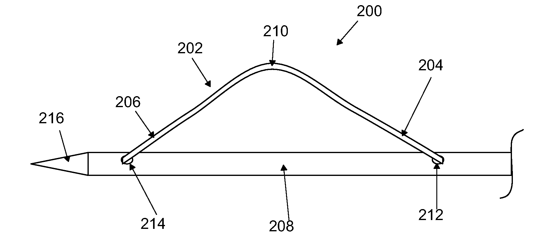 Devices and methods for arched roof cutters