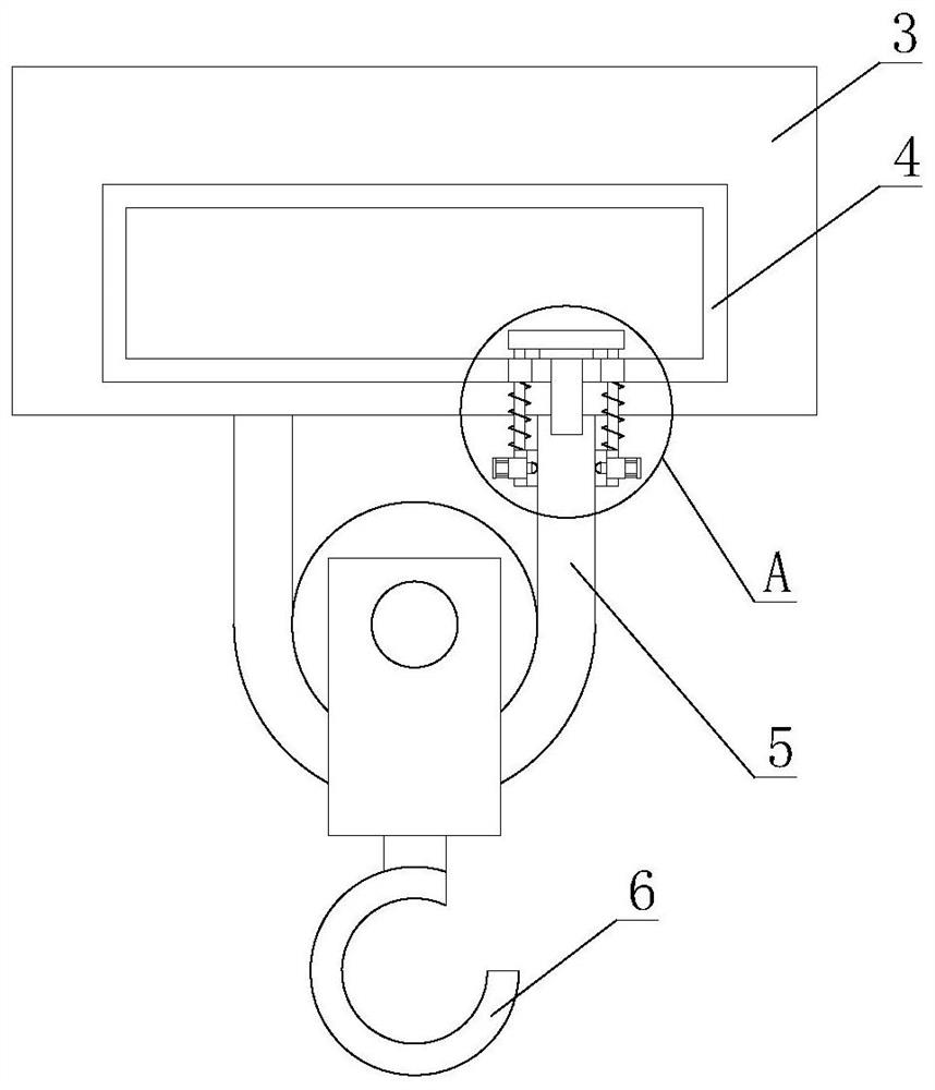 A hoisting device with anti-rust function for ship maintenance