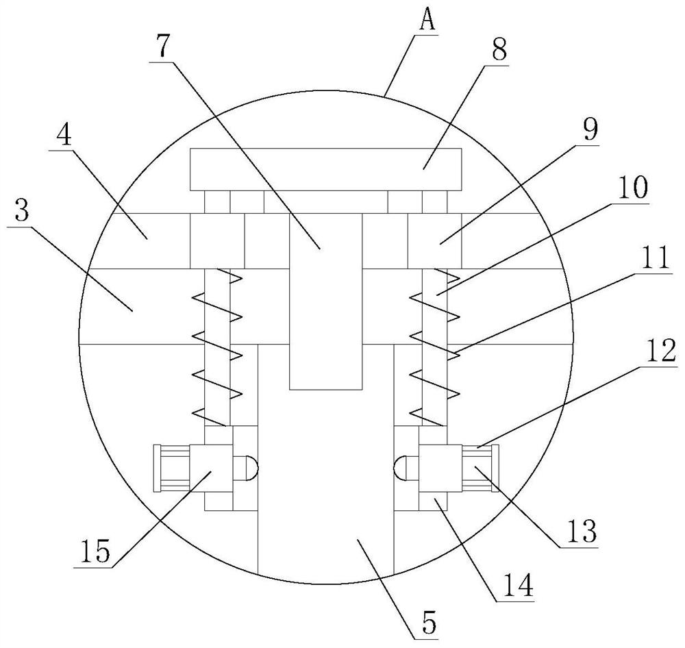 A hoisting device with anti-rust function for ship maintenance