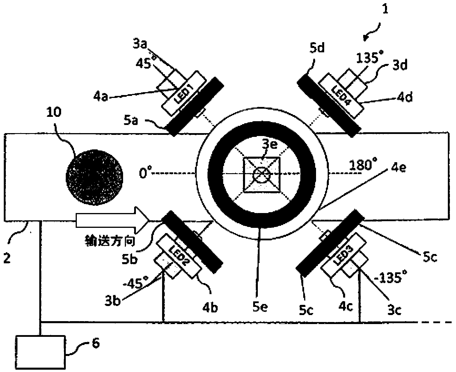 Farm produce inspection apparatus and farm produce inspection method