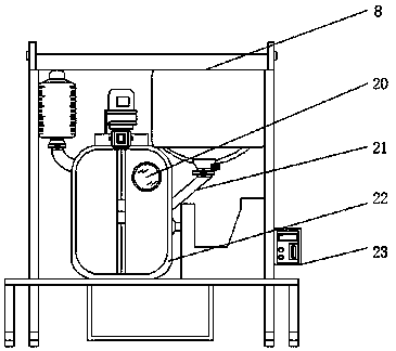 Efficient concrete stirring equipment