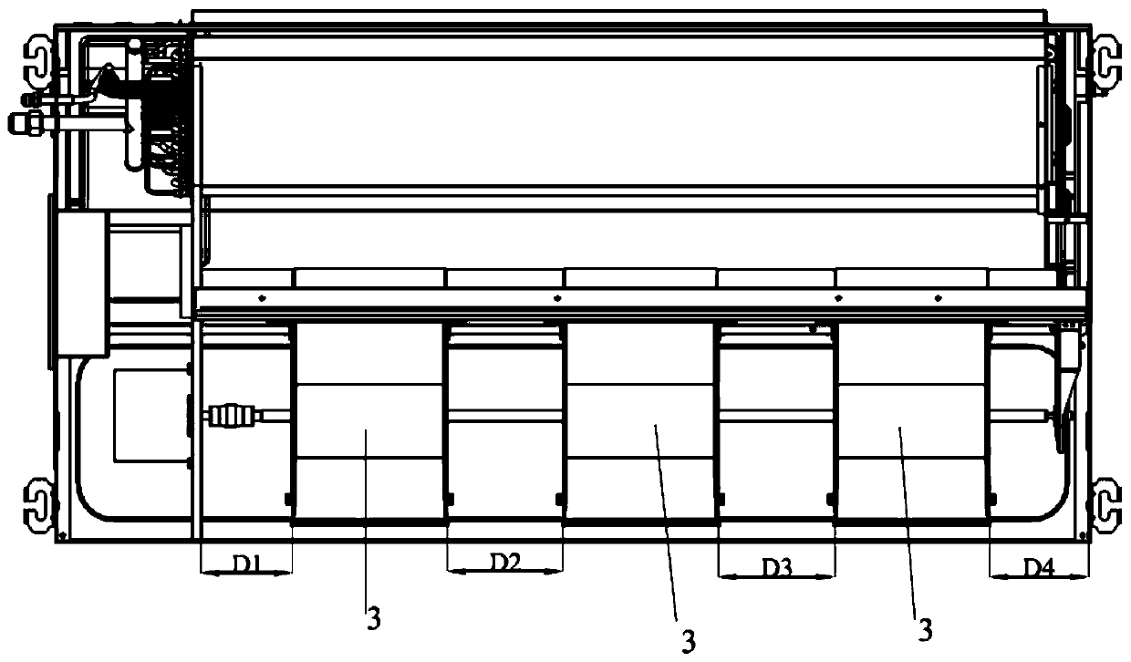 Air duct type air conditioner