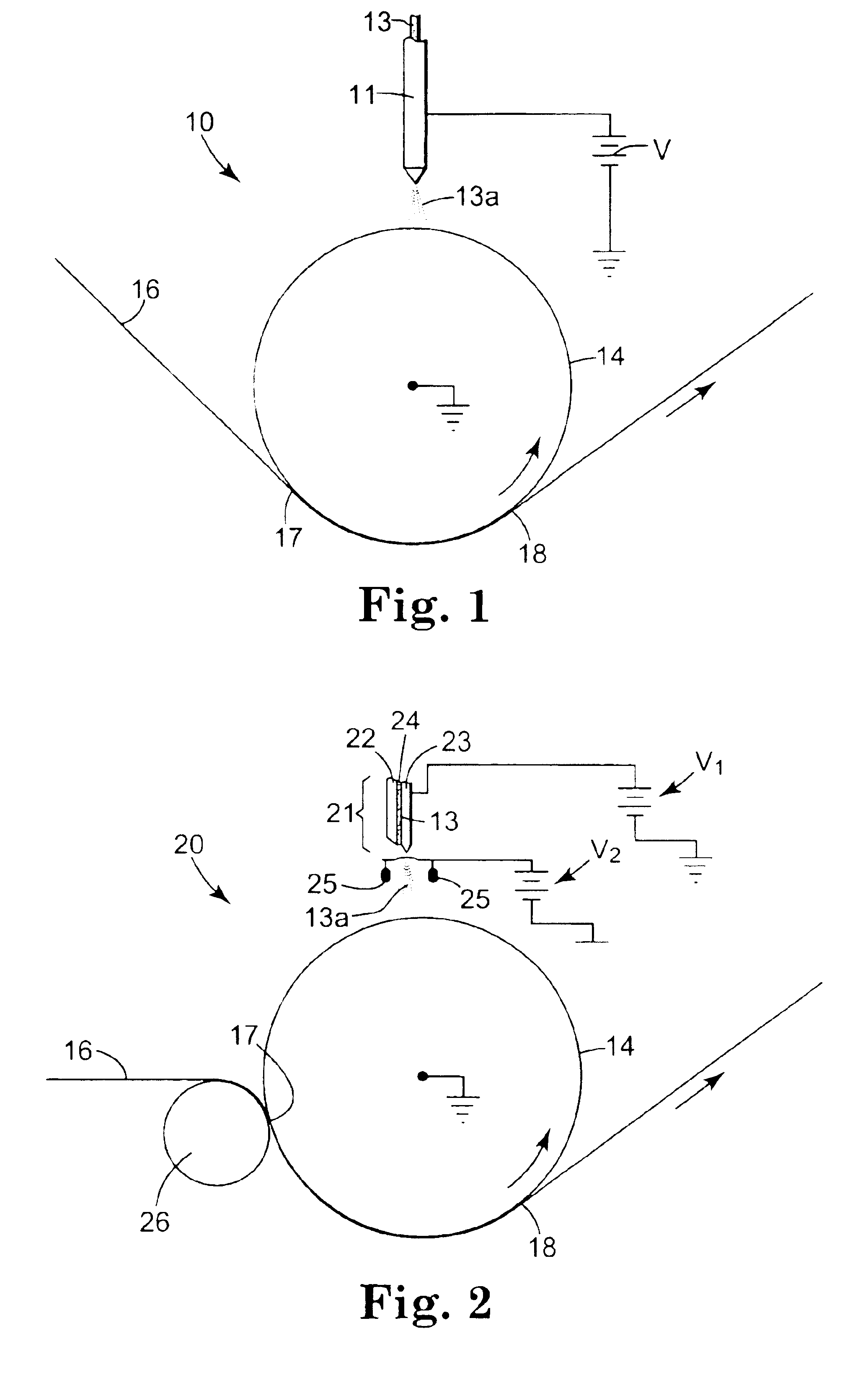 Electrostatic spray coating apparatus and method