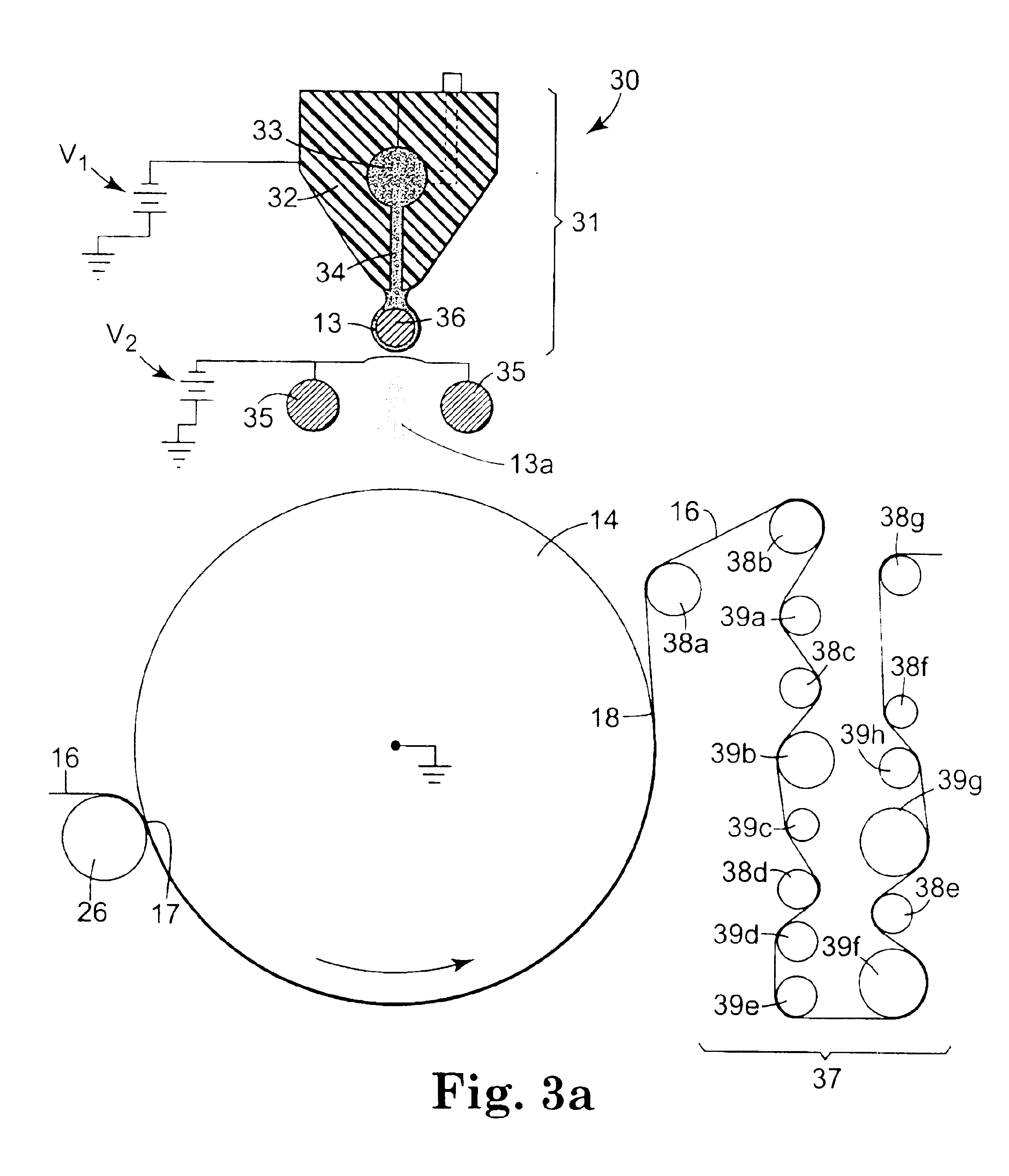 Electrostatic spray coating apparatus and method