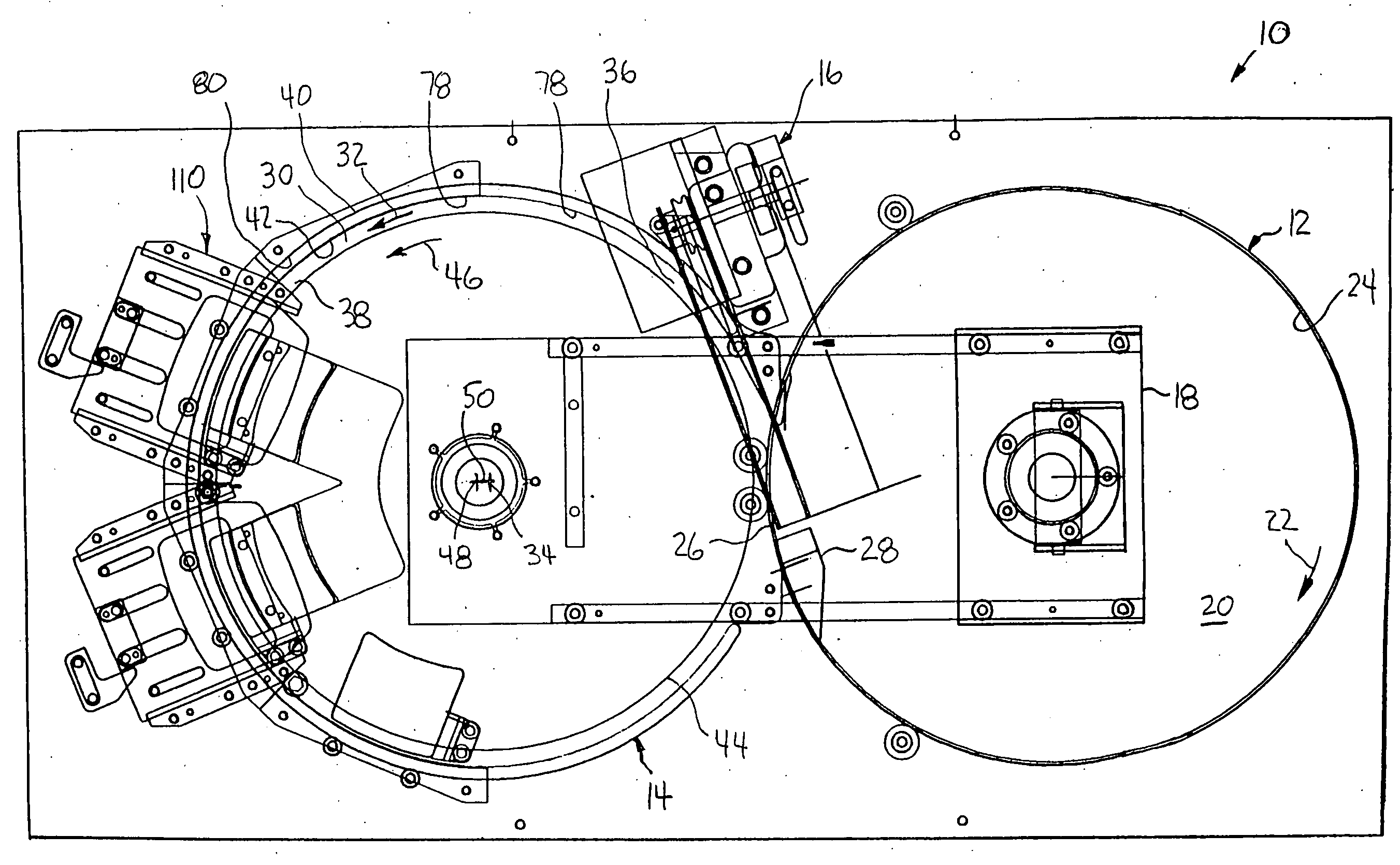 High speed coin processing machine