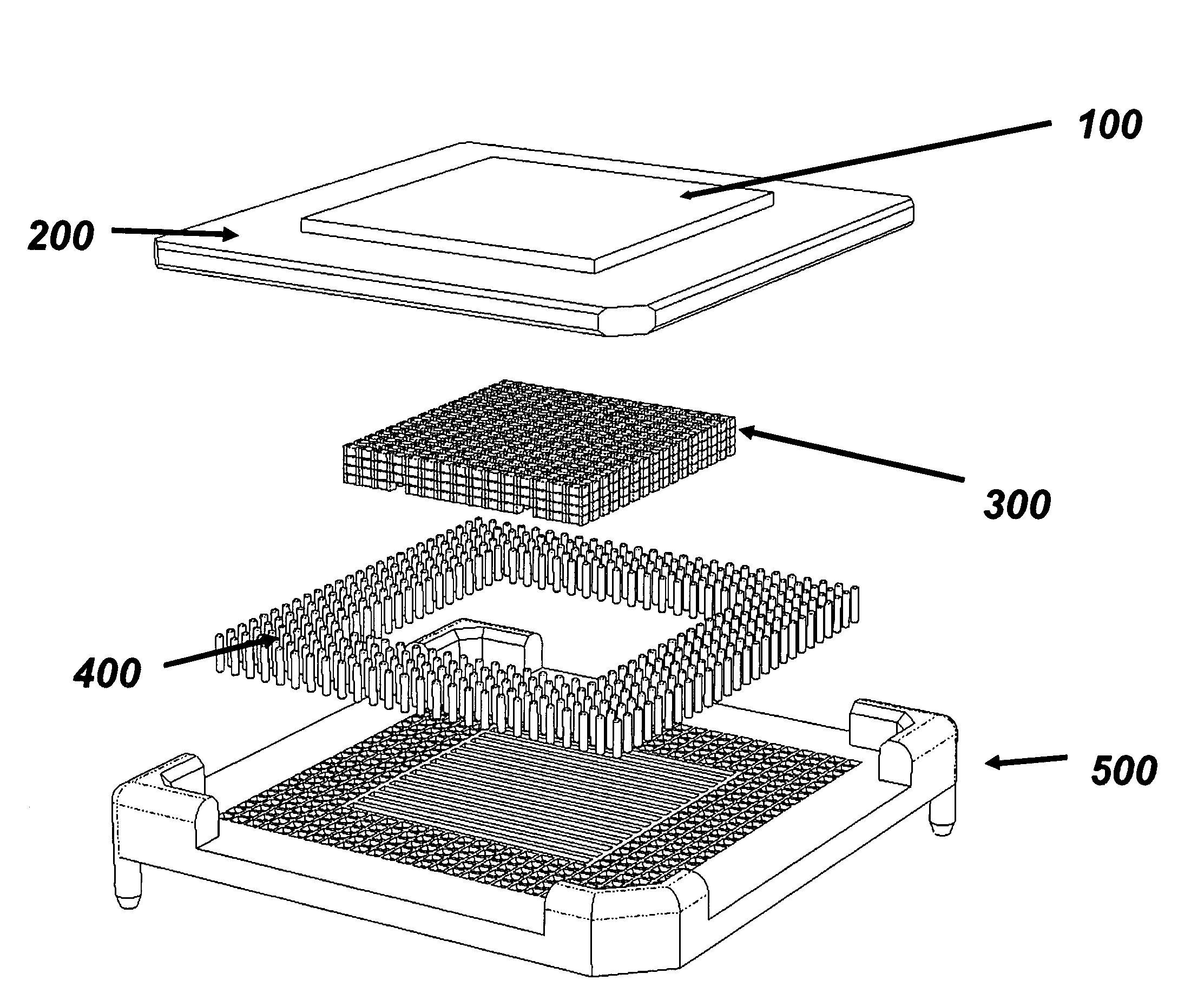 Decoupling capacitor for an integrated circuit and method of manufacturing thereof