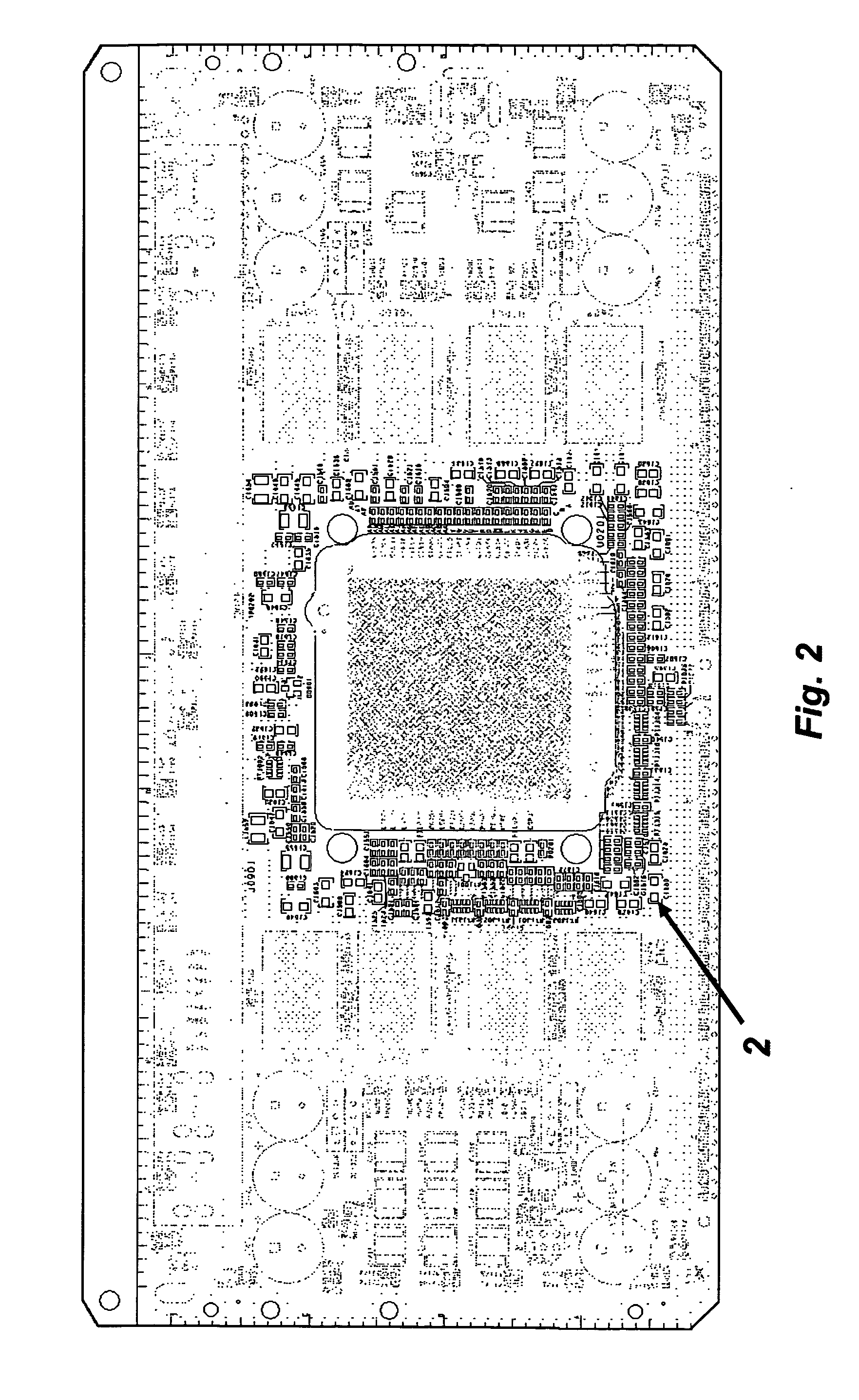 Decoupling capacitor for an integrated circuit and method of manufacturing thereof