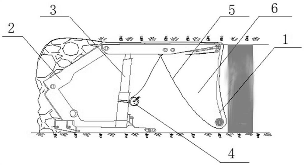 Roof reinforcing protection method for equipment withdrawing channel of fully mechanized coal mining face