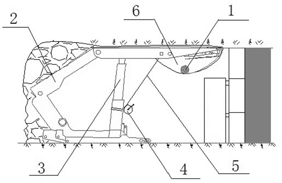 Roof reinforcing protection method for equipment withdrawing channel of fully mechanized coal mining face