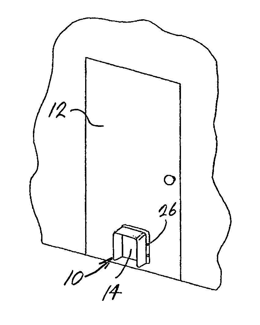 Pet door weather guard