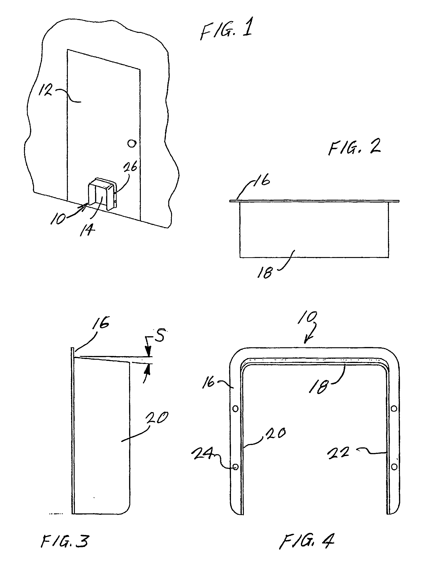 Pet door weather guard