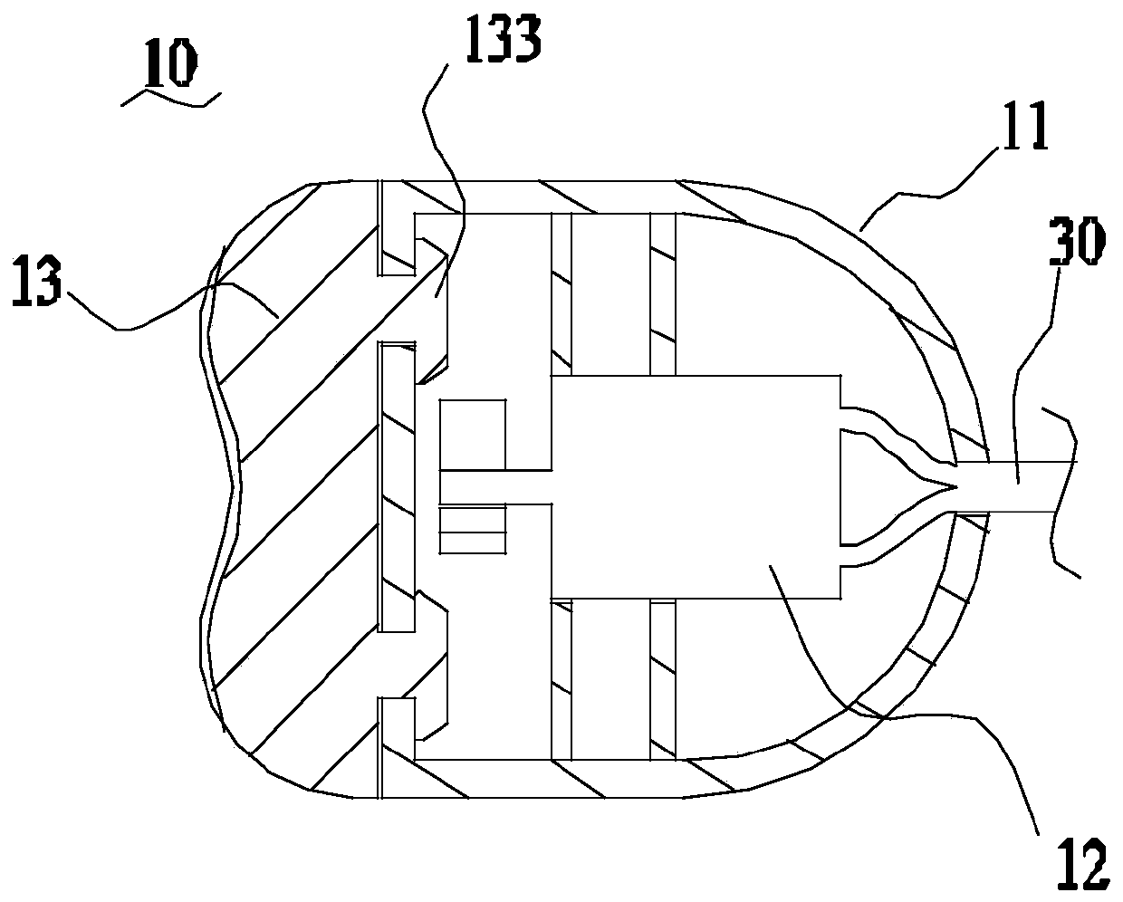 Vibration detector and vibration detection method