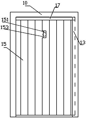 Easy-to-clean acoustic doors