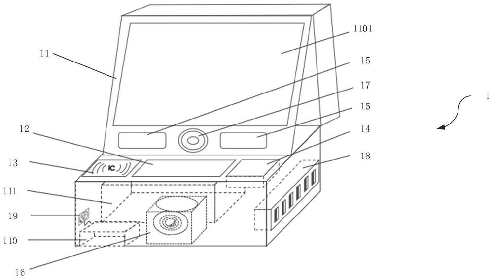 A physical fitness detection system and its working method