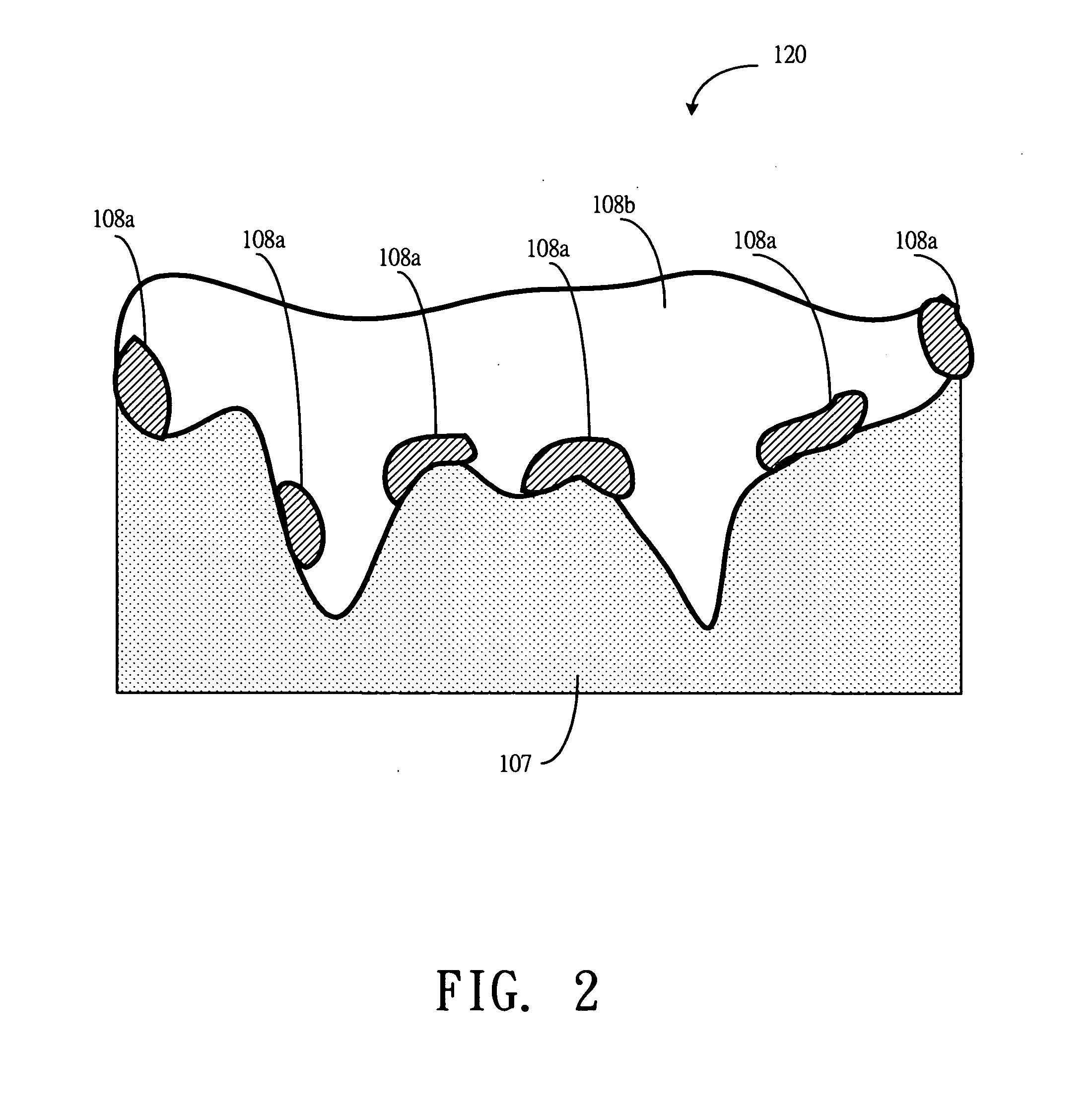 Gallium-nitride based light emitting diode structure and fabrication thereof