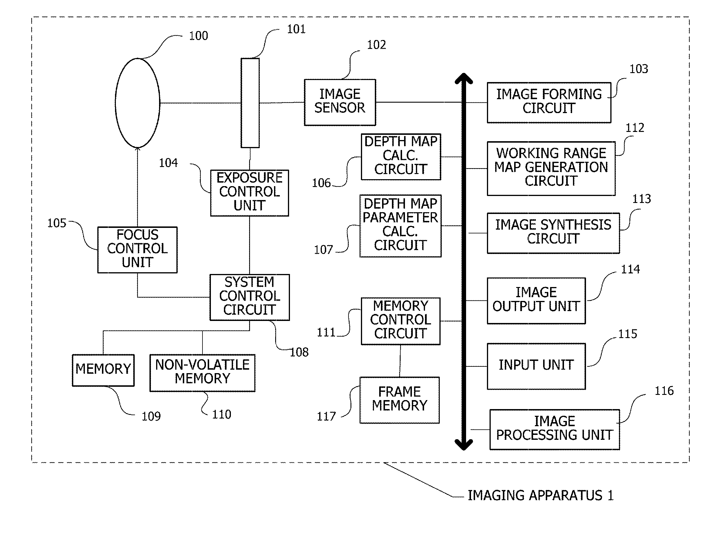 Imaging apparatus and method of controlling same