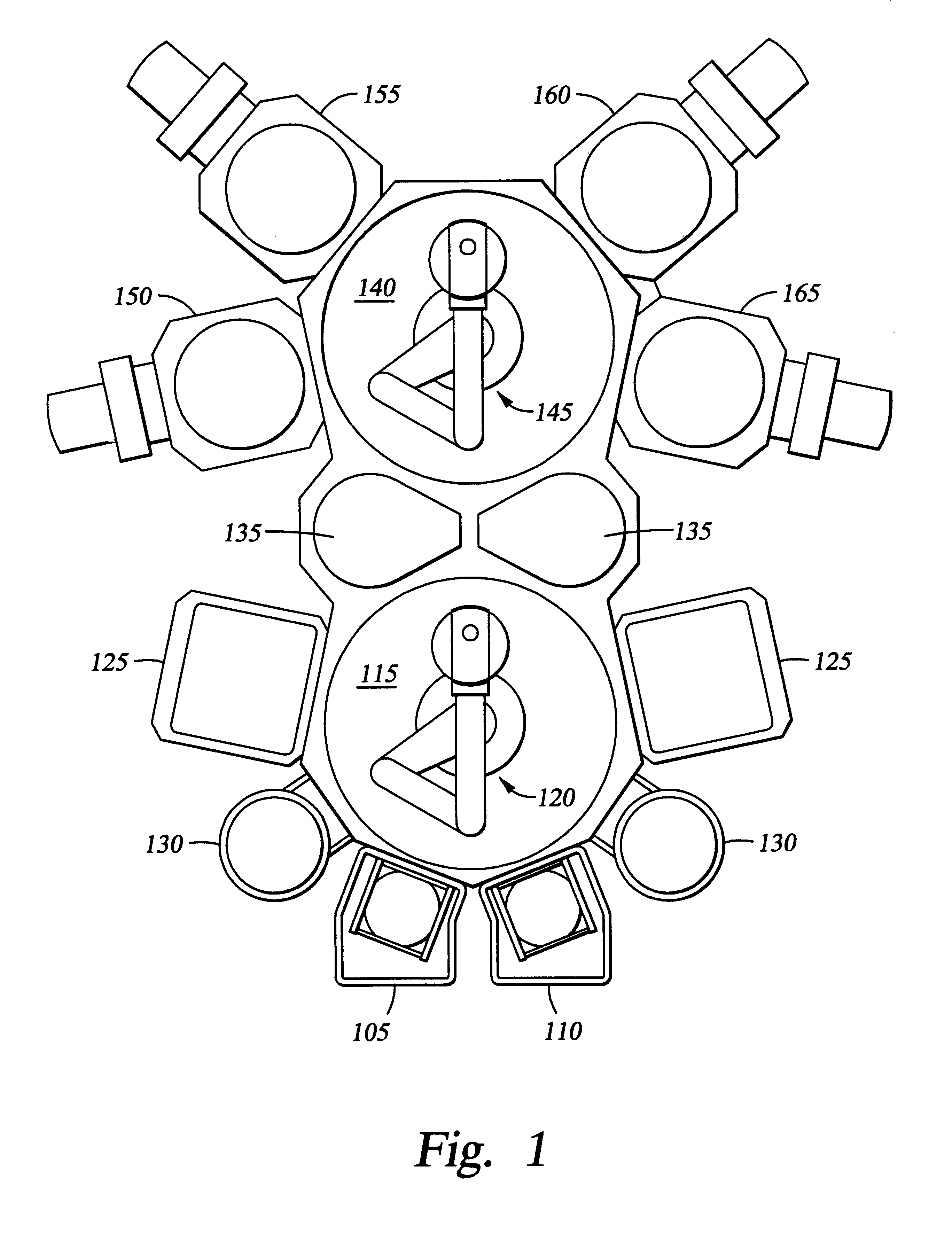 Method and apparatus for automatic calibration of robots