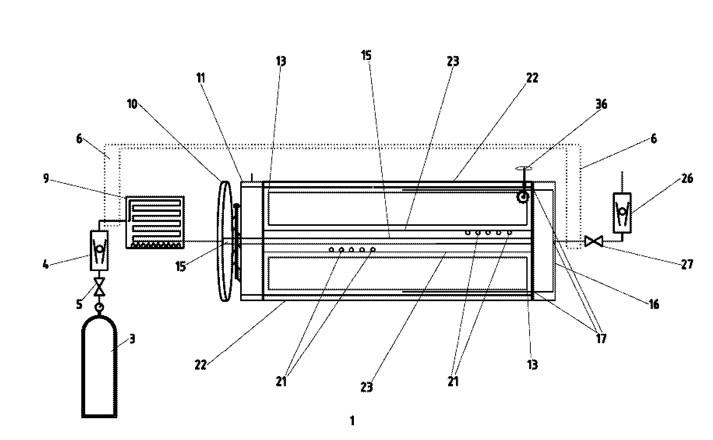 Method and apparatus for cooking low fat french fries