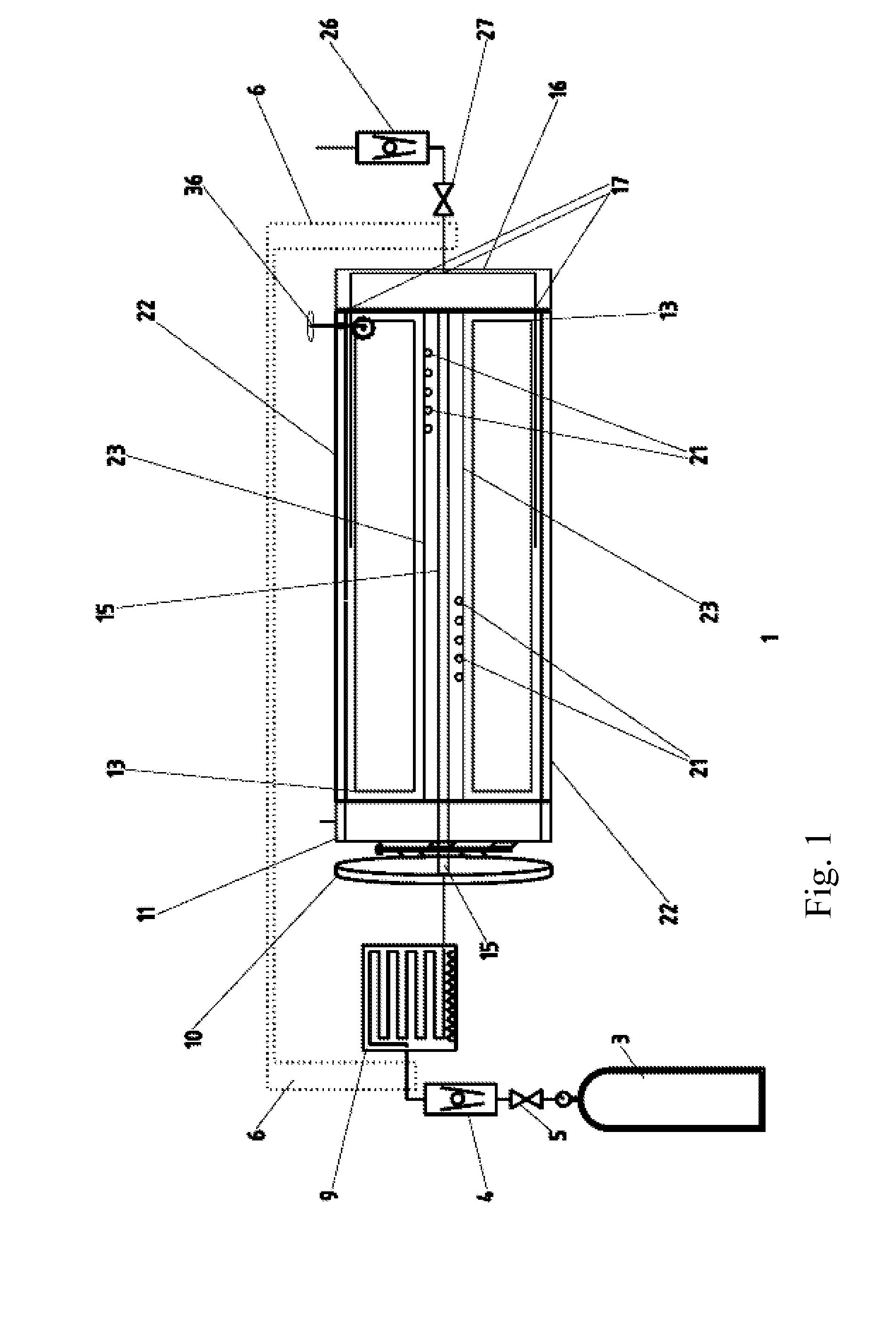 Method and apparatus for cooking low fat french fries