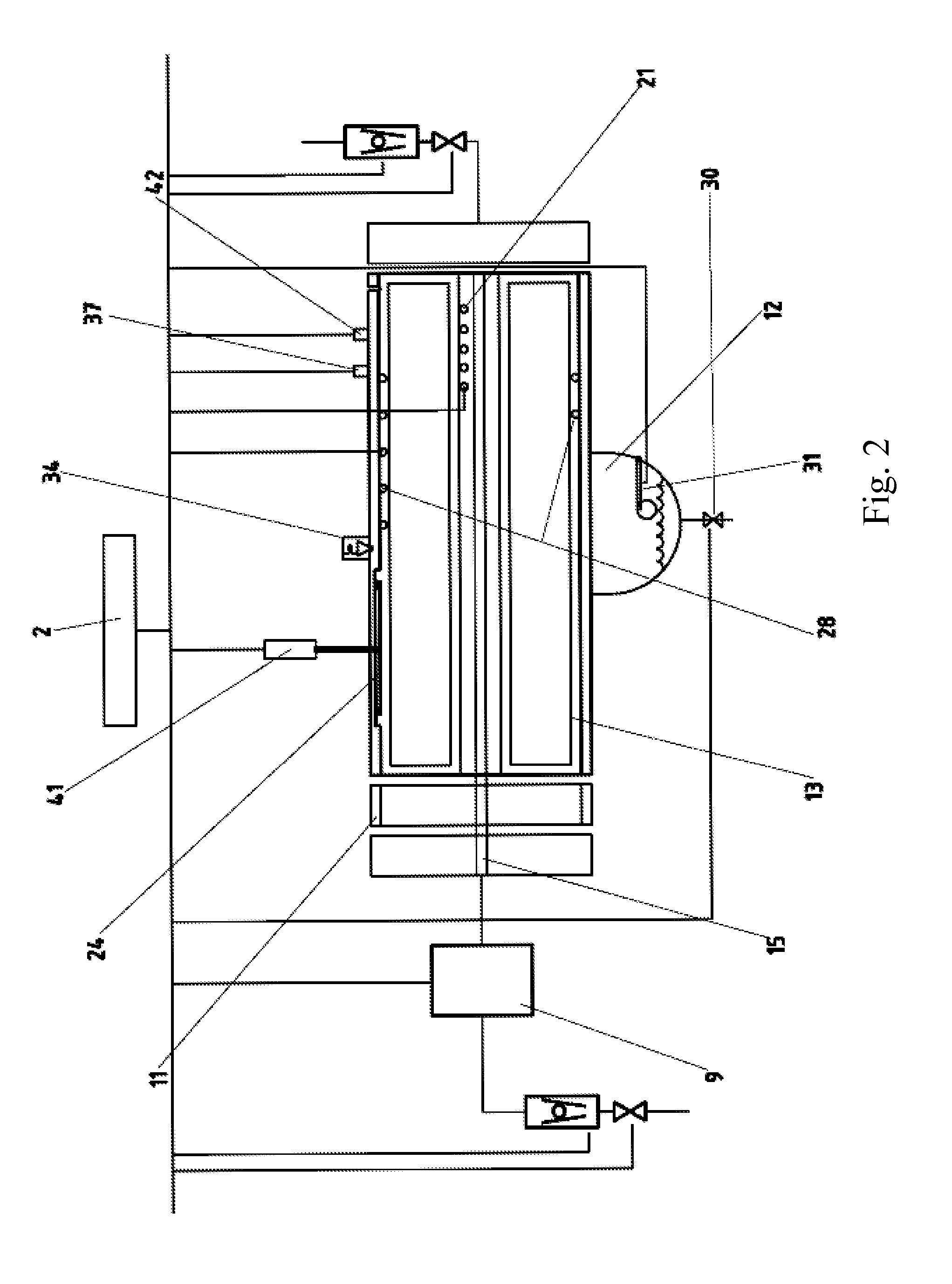 Method and apparatus for cooking low fat french fries