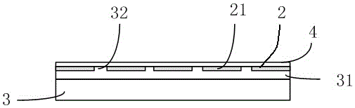 A kind of power cable with drying layer