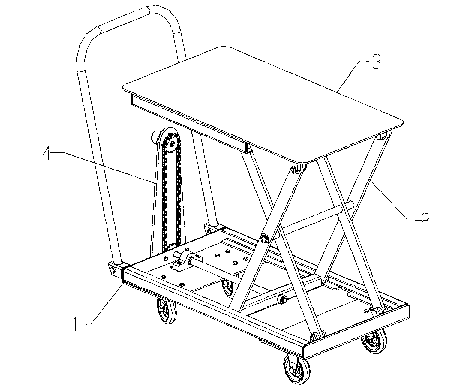 Moving-type elevator