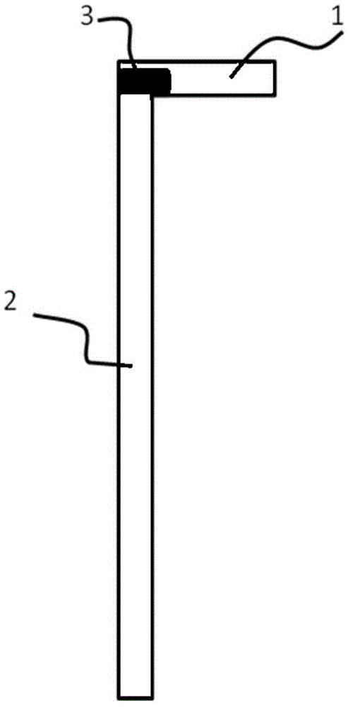 Intelligent blind guiding device and blind guiding crutch provided with same