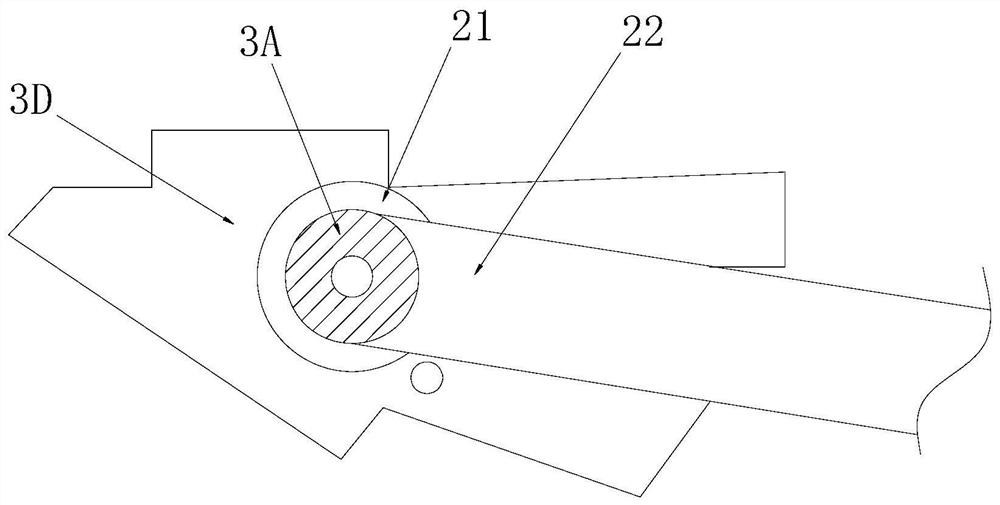 Driverless automobile accelerator control device