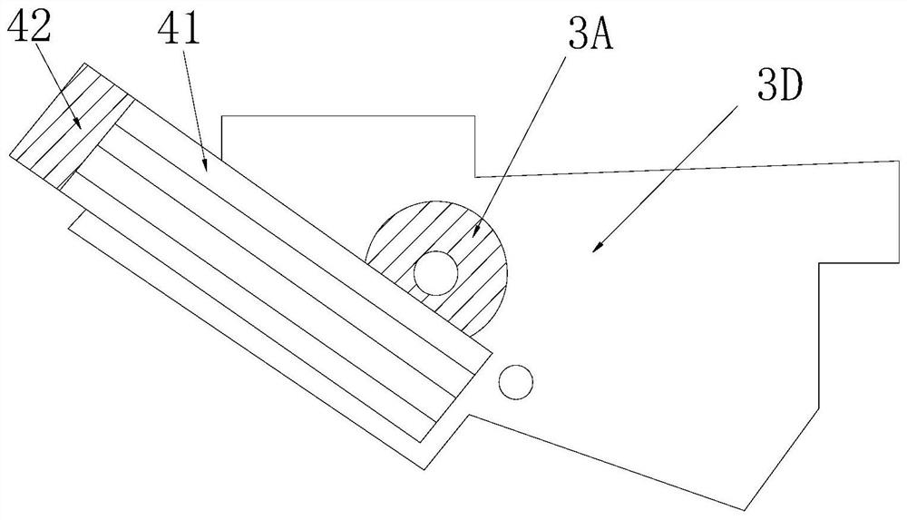 Driverless automobile accelerator control device