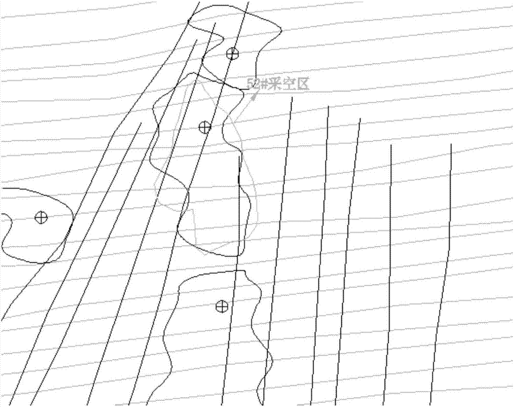 Open-pit metal mine goaf treatment method