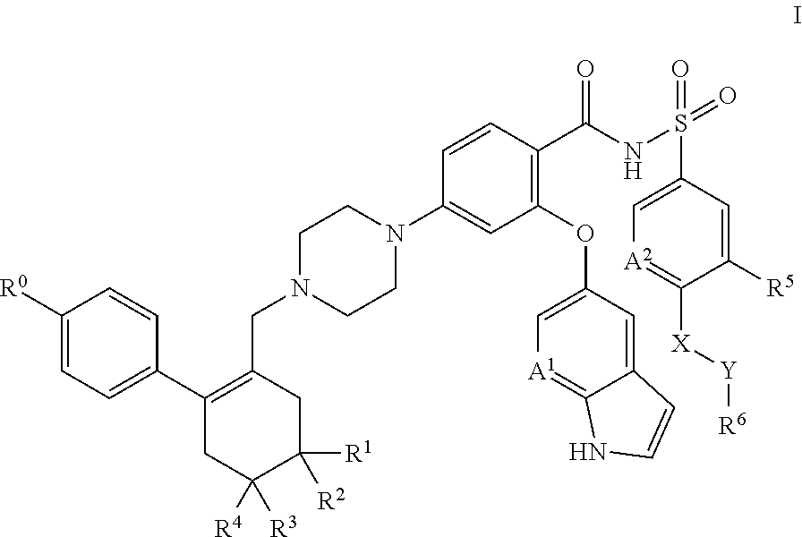 Solid dispersions containing an apoptosis-inducing agent