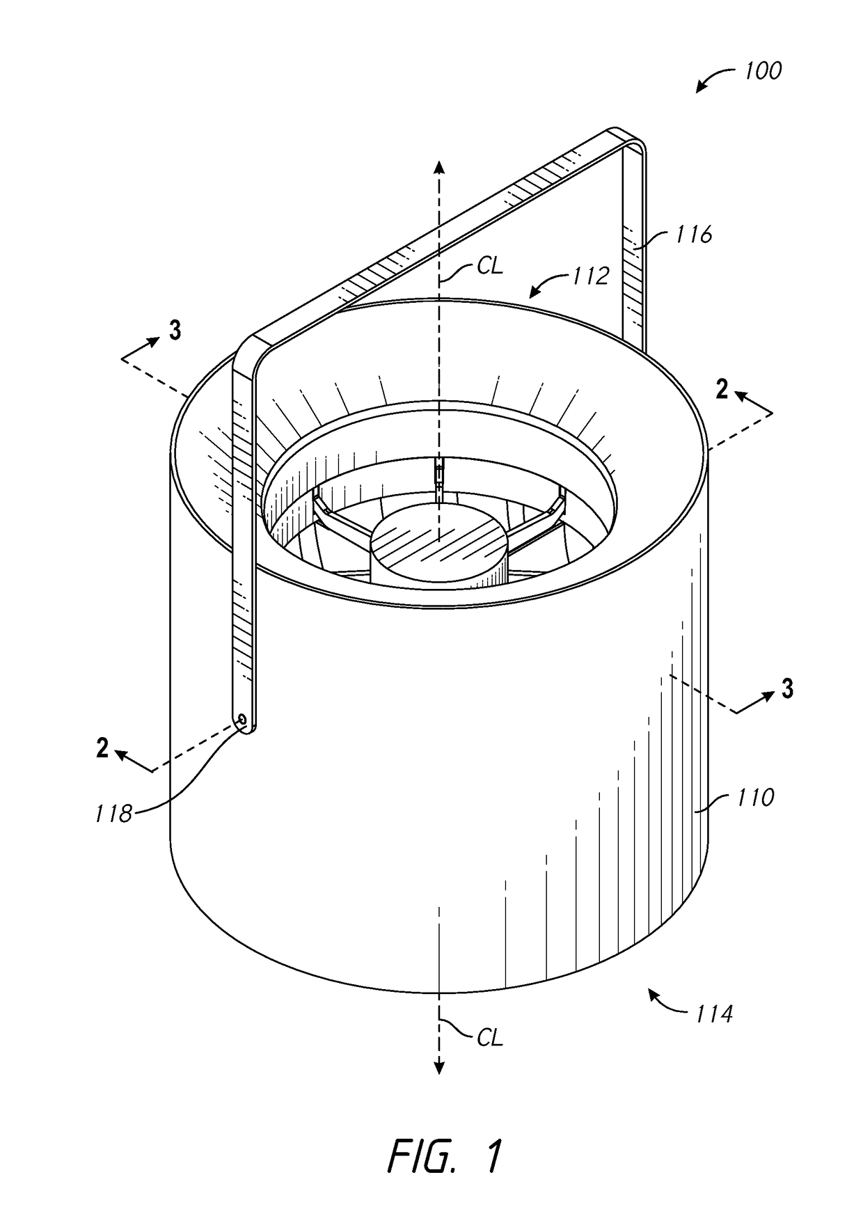 Columnar air moving devices, systems and methods