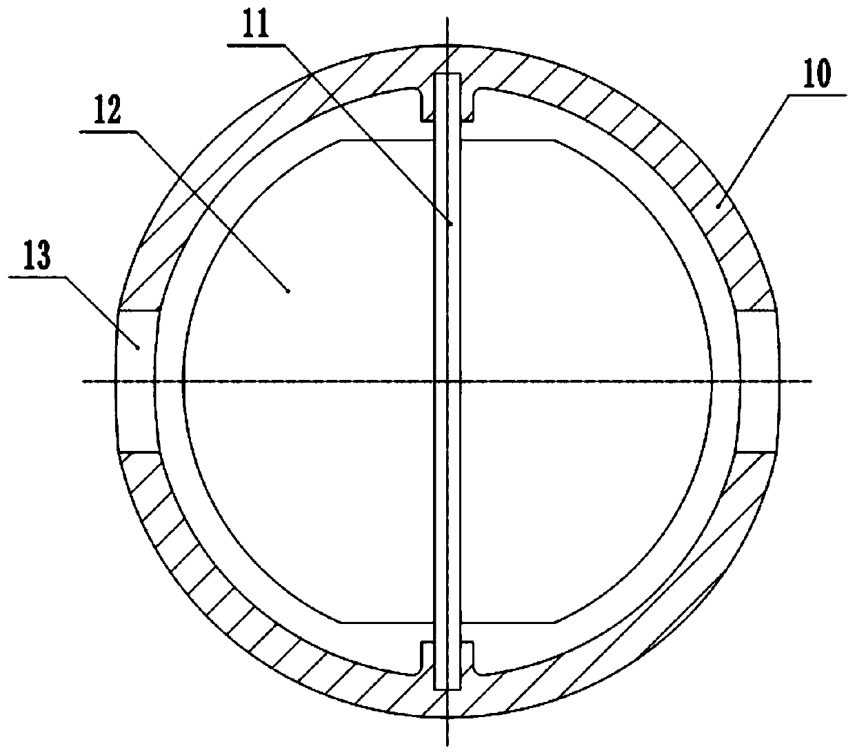 A method for annealing and degreasing large-width double-sided glossy aluminum foil