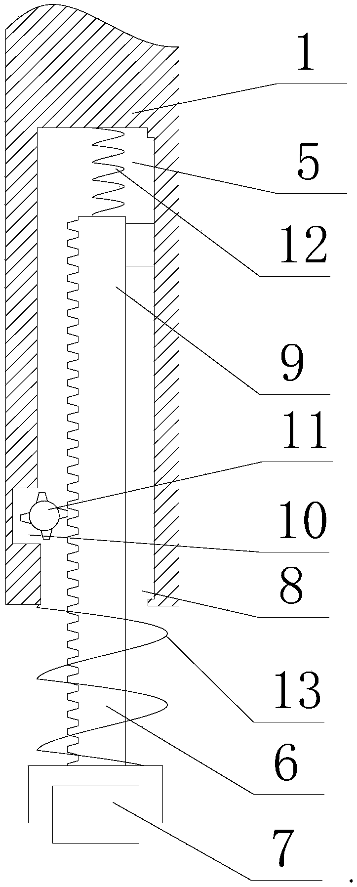 Novel automatic adjusting sunshade net device