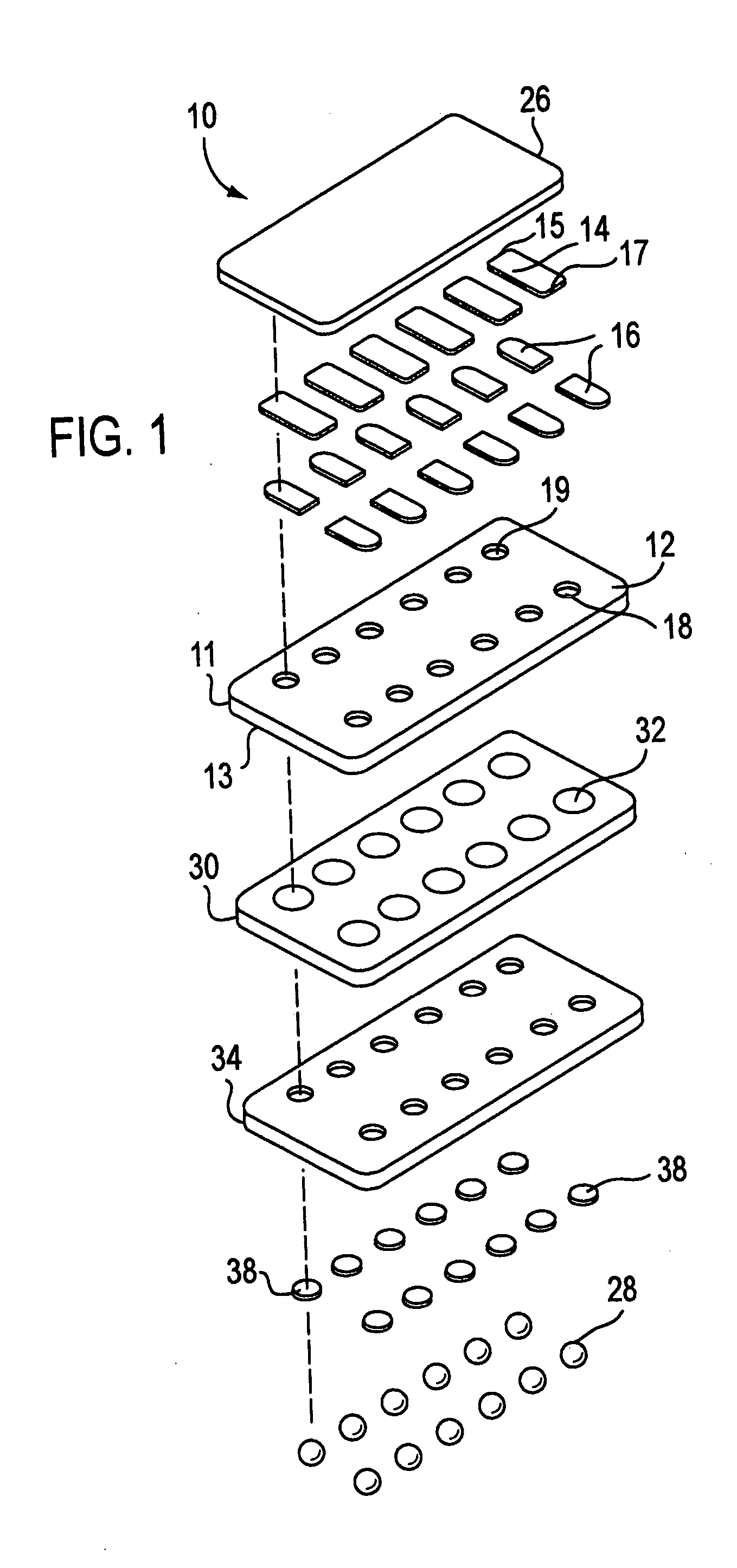 Ball grid array resistor network having a ground plane