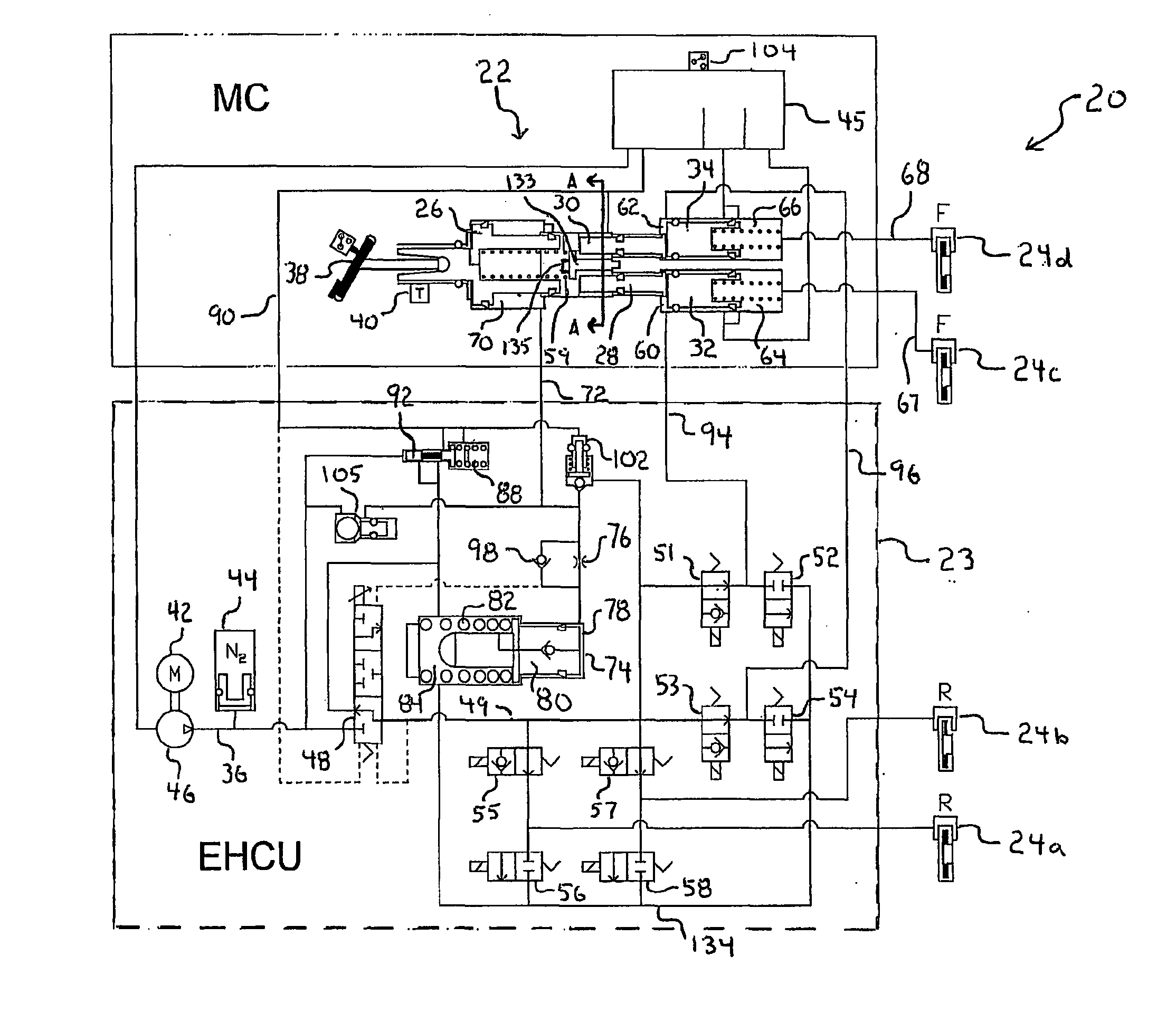 Slip Control Boost Braking System