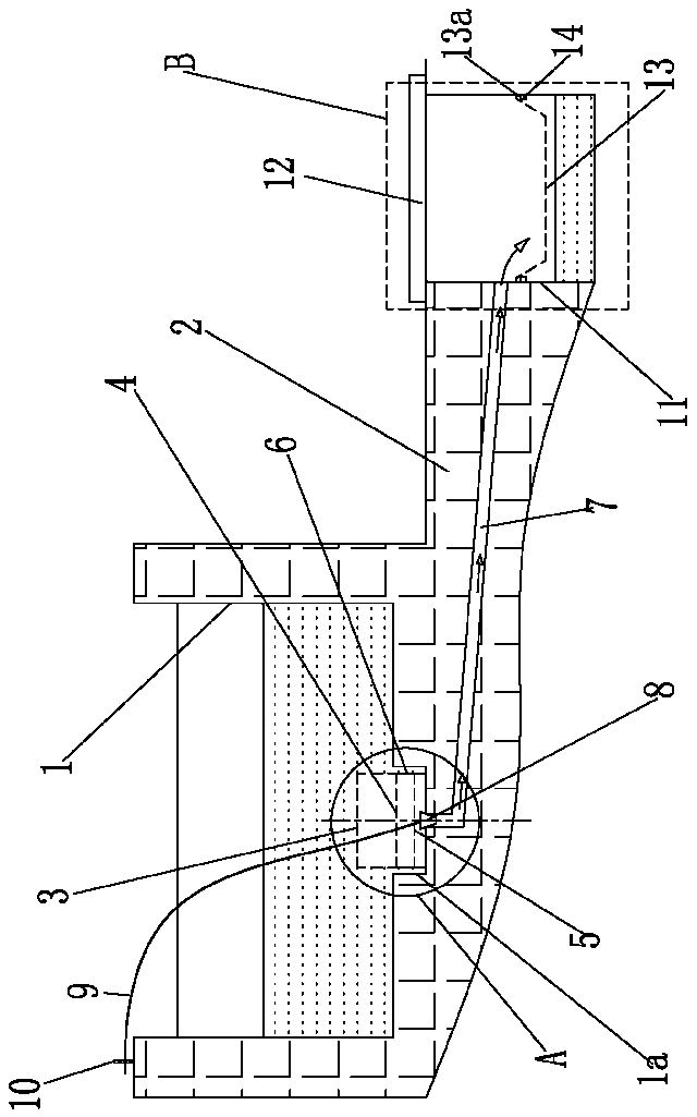 Rice soaking device for brewing process